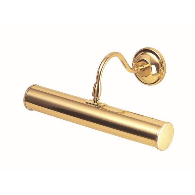 Netlighting Picture 2 Light Wall Light 2X E14 40W Polished Brass in Gold