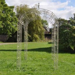 Ascalon Design Ltd FL-DE-LYS Arch Tunnel - L240 x W154 x H240 cm - Cream - thumbnail 3