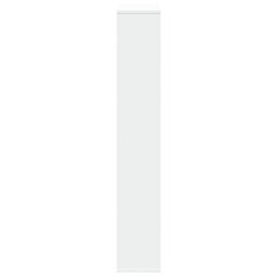 Berkfield Home Bookcase White 72x20x120 cm Engineered Wood - Size: 72 x 20 x 120 cm - thumbnail 6