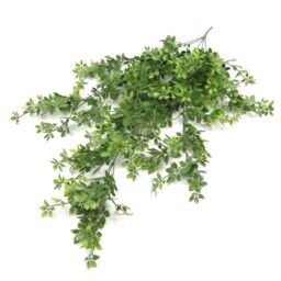 Leaf Artificial Hanging Trailing Plant UV Fire Resistant Forest Foliage Plant 81cm in Green - thumbnail 2