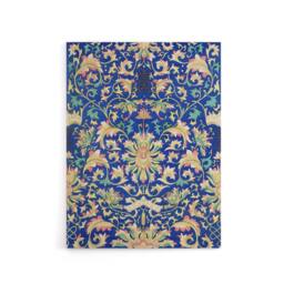 "Artery8 Owen Jones Ornamental Chinese Floral Pattern Canvas Wall Art Print in Blue - Size: W12"" x H16""" - thumbnail 1