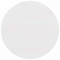 Berkfield Home Coffee Table White 50 x 50 x 35 cm Solid pine wood - thumbnail 9