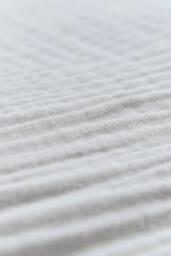 Helena Springfield 'Muslin' Cotton Duvet Cover Set in Silver - Size: Single - thumbnail 4