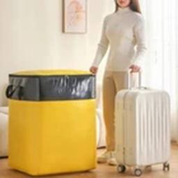 Havendro Yellow XXL Capacity Moving Packing Bag Waterproof Storage Bag - thumbnail 5