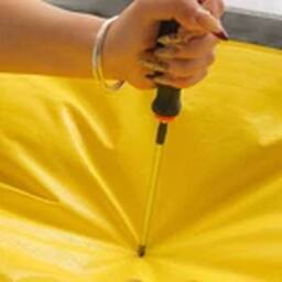 Havendro Yellow XXL Capacity Moving Packing Bag Waterproof Storage Bag - thumbnail 2