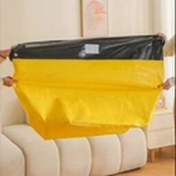 Havendro Yellow XXL Capacity Moving Packing Bag Waterproof Storage Bag - thumbnail 4