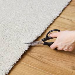 sweeek Cream Boucle Washable Interior Rug - Size: 120 cm x 170 cm - thumbnail 6