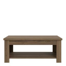 Wyld Haus Fernlight Dark Oak Rising Coffee Table in Natural - thumbnail 3