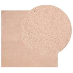 Berkfield Home Rug HUARTE Short Pile Soft & Washable Blush 160x160 cm in Pink - Size: Medium - thumbnail 3