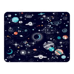 Benjamin Tate Design Space Galaxy Constellation Blanket in Natural - Size: 120 cm x 150 cm - thumbnail 1