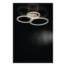 Netlighting BRYANT LED Semi Flush Light White 5570lm 3000K 78x60x18cm - Size: 78 x 60 x 18 cm - thumbnail 2