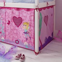 Nöa and Nani Moro Cabin Bed Midsleeper with Fairies Package in White - Size: Single - thumbnail 5