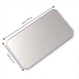 FLAVORA New Electronic Scales Home Body Called Accurate Adult in Silver - thumbnail 2