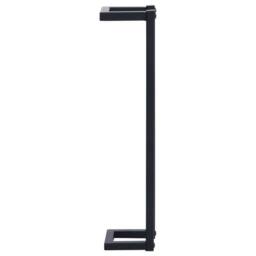 Berkfield Home Towel Rack Black 12.5x12.5x60 cm Iron - thumbnail 5