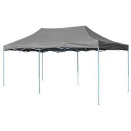 Berkfield Home Folding Pop-up Partytent 3x6 m Anthracite in Black - thumbnail 1