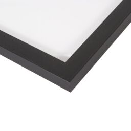 Happy Homewares Modern & Chic Black Veneer Wood Effect A4 Certificate Frame for Wall or Table - thumbnail 5