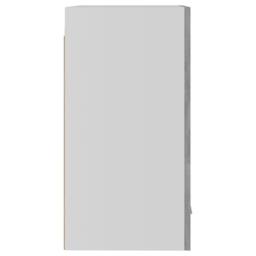 Berkfield Home Hanging Cabinet Concrete Grey 39.5x31x60 cm Engineered Wood - thumbnail 8