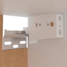 Berkfield Home Hanging Cabinet Concrete Grey 39.5x31x60 cm Engineered Wood - thumbnail 9
