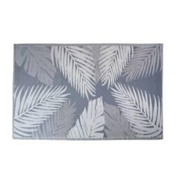 Gainsborough Leaf-Print Outdoor Garden Rug, 100% Polypropylene in Grey - Size: 175 cm x 270 cm - thumbnail 3