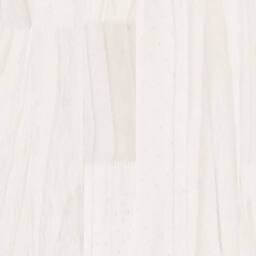 Berkfield Home Side Cabinet White 60x36x84 cm Solid Pinewood - Size: 60 x 36 x 84 cm - thumbnail 5