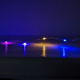 Samuel Alexander 50 LED 2.5m Premier MicroBrights Indoor Outdoor Christmas Multi Function Battery Operated Lights with Timer on Pin Wire in Rainbow - thumbnail 5