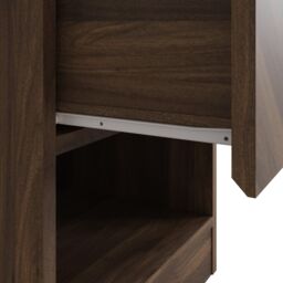 GFW Catania Lamp Table in Walnut - thumbnail 5