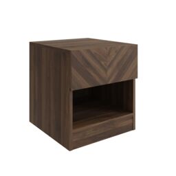 GFW Catania Lamp Table in Walnut - thumbnail 2