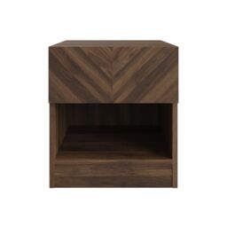 GFW Catania Lamp Table in Walnut - thumbnail 4