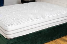 UK Bed Furniture Swansea 2000 Pocket Mattress in White - Size: Single - thumbnail 2