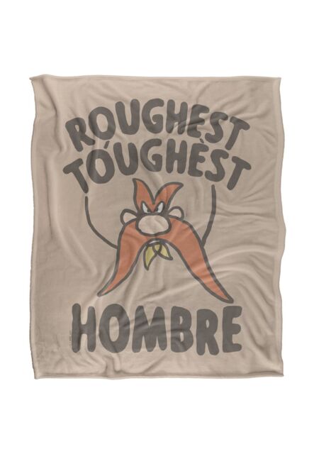 Warner Brothers Looney Tunes Officially Licensed Silky Touch Super Soft Throw Blanket 152 x 127 cm in White - image 1