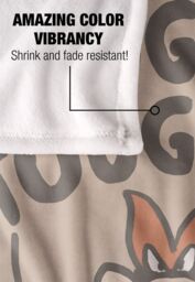 Warner Brothers Looney Tunes Officially Licensed Silky Touch Super Soft Throw Blanket 152 x 127 cm in White - thumbnail 4