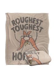 Warner Brothers Looney Tunes Officially Licensed Silky Touch Super Soft Throw Blanket 152 x 127 cm in White - thumbnail 2