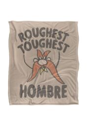 Warner Brothers Looney Tunes Officially Licensed Silky Touch Super Soft Throw Blanket 152 x 127 cm in White - thumbnail 1