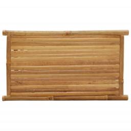 Berkfield Home Coffee Table 70x40x35 cm Bamboo in Brown - Size: 70 x 40 x 35 cm - thumbnail 6