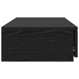 Berkfield Home Bed Drawers Black 90x36, 5x16, 5 cm Engineered Wood - thumbnail 7