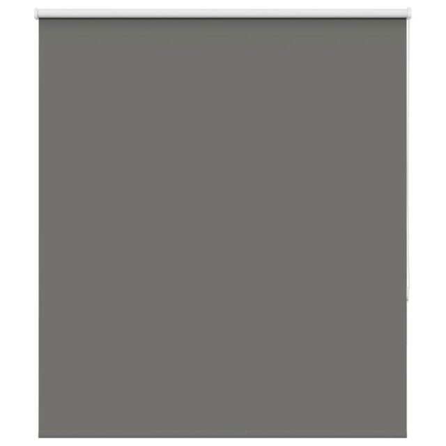 Berkfield Home Roller Blind Blackout Grey 130x175 cm Fabric Width 126.6 cm Polyester - image 1