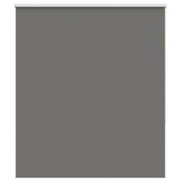 Berkfield Home Roller Blind Blackout Grey 130x175 cm Fabric Width 126.6 cm Polyester - thumbnail 1
