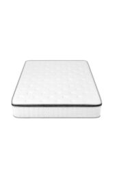 Living and Home Soft Orthopaedic Pocket Spring Mattress in White - Size: Single - thumbnail 8