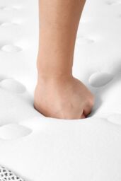 Living and Home Soft Orthopaedic Pocket Spring Mattress in White - Size: Single - thumbnail 9