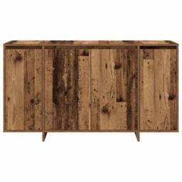 Berkfield Home Old Wood Sideboard Old wood Solid reclaimed wood 135 x 41 x 75 cm in Brown - thumbnail 6