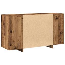 Berkfield Home Old Wood Sideboard Old wood Solid reclaimed wood 135 x 41 x 75 cm in Brown - thumbnail 8