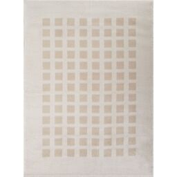 Livabliss Fossay Shag-Washable Beige Brown Green Grey Modern High Pile Rug - Size: 140 cm x 200 cm - thumbnail 2