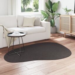 Berkfield Home Rug 'HUARTE' Short Pile Soft & Washable Anthracite 120x170 cm - Size: Medium - thumbnail 3