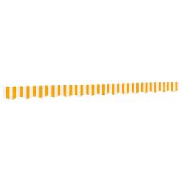 Berkfield Home Replacement Fabric for Awning Valance Yellow & White Stripe 3.5 m - thumbnail 2