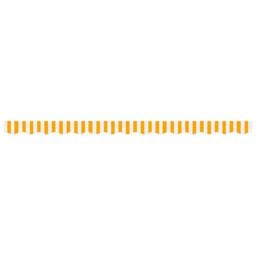 Berkfield Home Replacement Fabric for Awning Valance Yellow & White Stripe 3.5 m - thumbnail 3