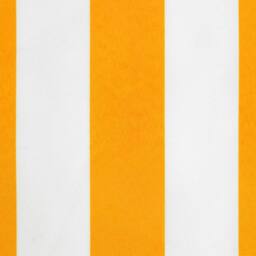Berkfield Home Replacement Fabric for Awning Valance Yellow & White Stripe 3.5 m - thumbnail 5