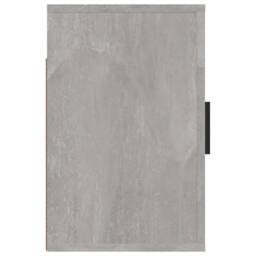 Berkfield Home Elegant Wall-mounted Bedside Cabinets 2 pcs Concrete Grey 50x30x47 cm - Size: 50 x 30 x 47 cm - thumbnail 8