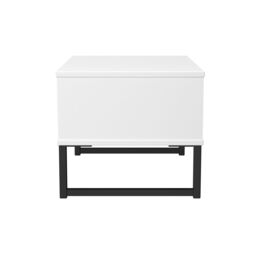 Ready Assembled 2 U Menai 1 Drawer Wide Side Table (Ready Assembled) in Duck Egg Blue - thumbnail 3