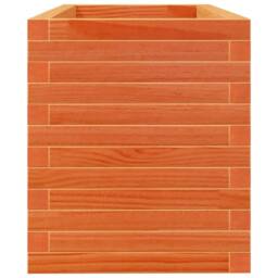 Berkfield Home Garden Planter Wax Brown 90x40x45.5 cm Solid Wood Pine - thumbnail 6