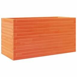 Berkfield Home Garden Planter Wax Brown 90x40x45.5 cm Solid Wood Pine - thumbnail 7